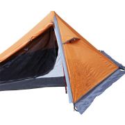 Barraca Camping para 2 Pessoas Laranja/Cinza NEPAL AZTEQ