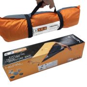 Barraca Camping para 2 Pessoas Laranja/Cinza NEPAL AZTEQ