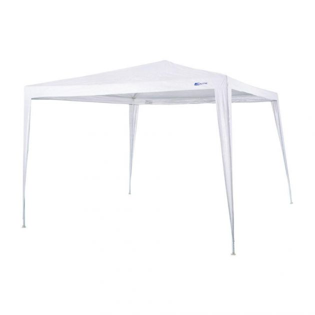 Tenda Gazebo Desmontável Aluminizado 3x3 Metros Branco FIESTA NTK Nautika