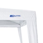 Tenda Gazebo Desmontável Aluminizado 3x3 Metros Branco FIESTA NTK Nautika