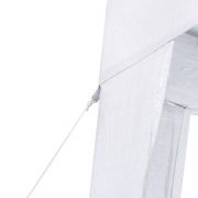 Tenda Gazebo Desmontável Aluminizado 3x3 Metros Branco FIESTA NTK Nautika